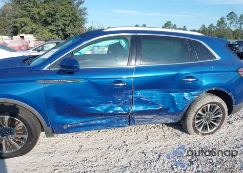 2020 Lincoln Nautilus Reserve z USA, uszkodzony, nr VIN 2LMPJ6K93LBL01522